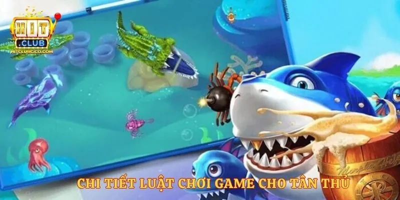 Chi tiết luật chơi game cho tân thủ
