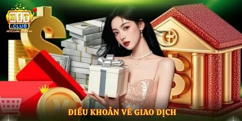 Điều khoản về giao dịch