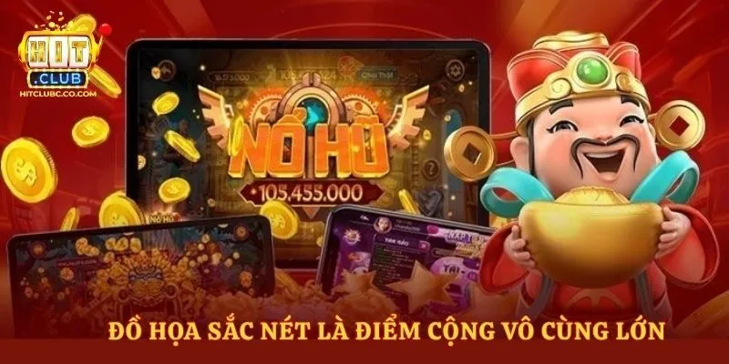 Đồ họa sắc nét là điểm cộng vô cùng lớn