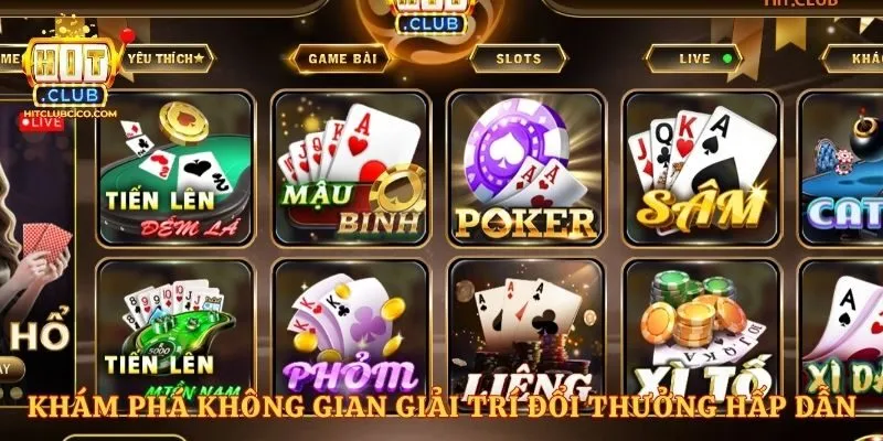 Khám phá không gian giải trí đổi thưởng hấp dẫn 