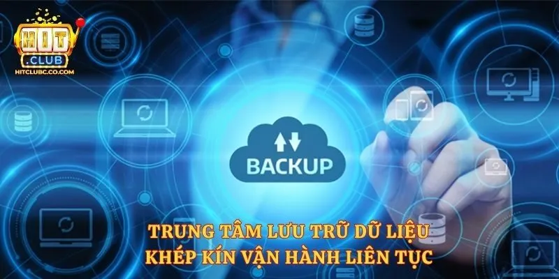 Trung tâm lưu trữ dữ liệu khép kín vận hành liên tục 