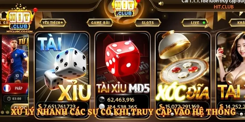Xử lý nhanh các sự cố khi truy cập vào hệ thống